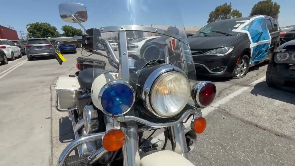 Videothumbnail: 1998 Harley-Davidson Police Road King EVO